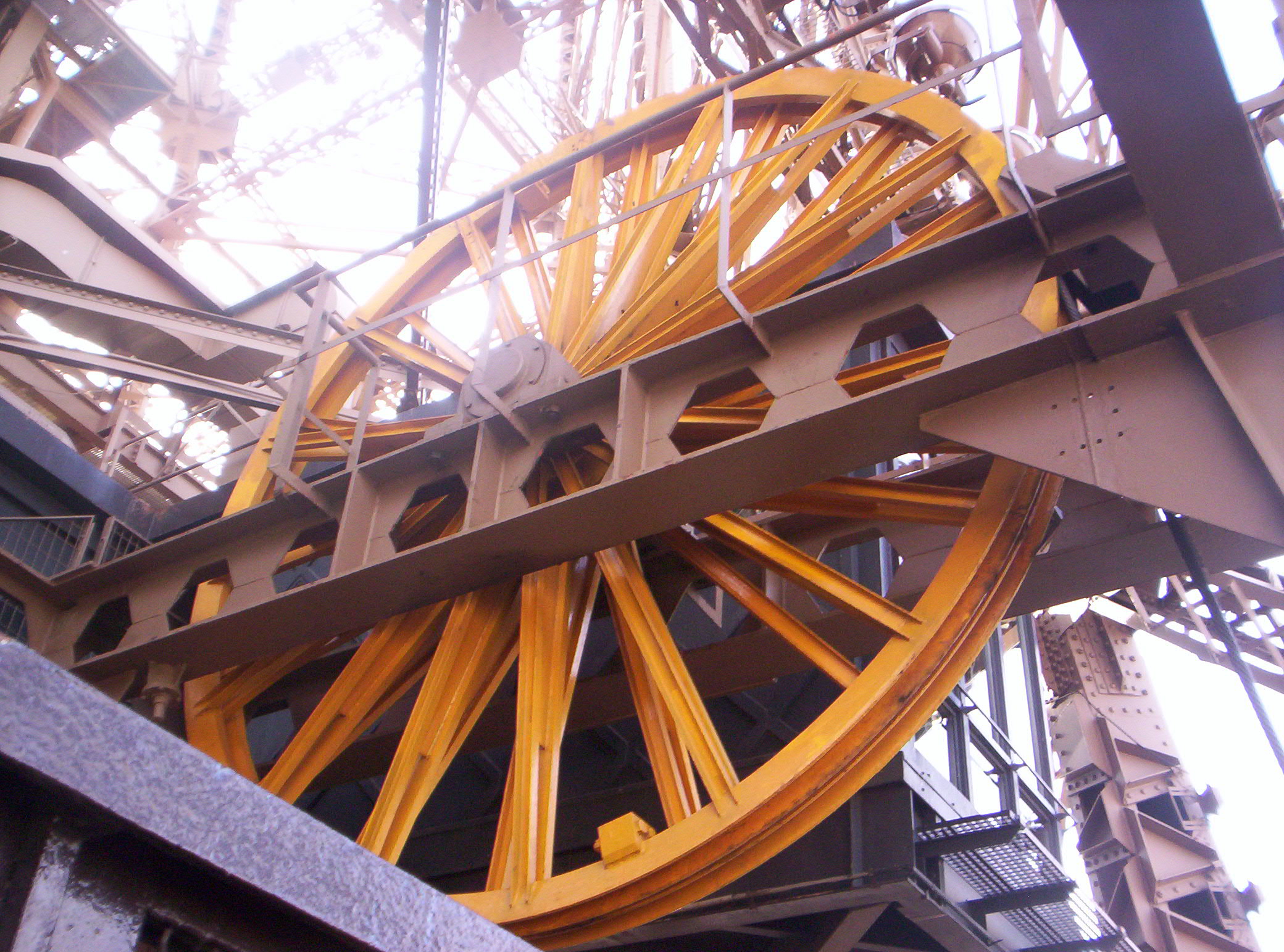Eiffel Tower mechanism