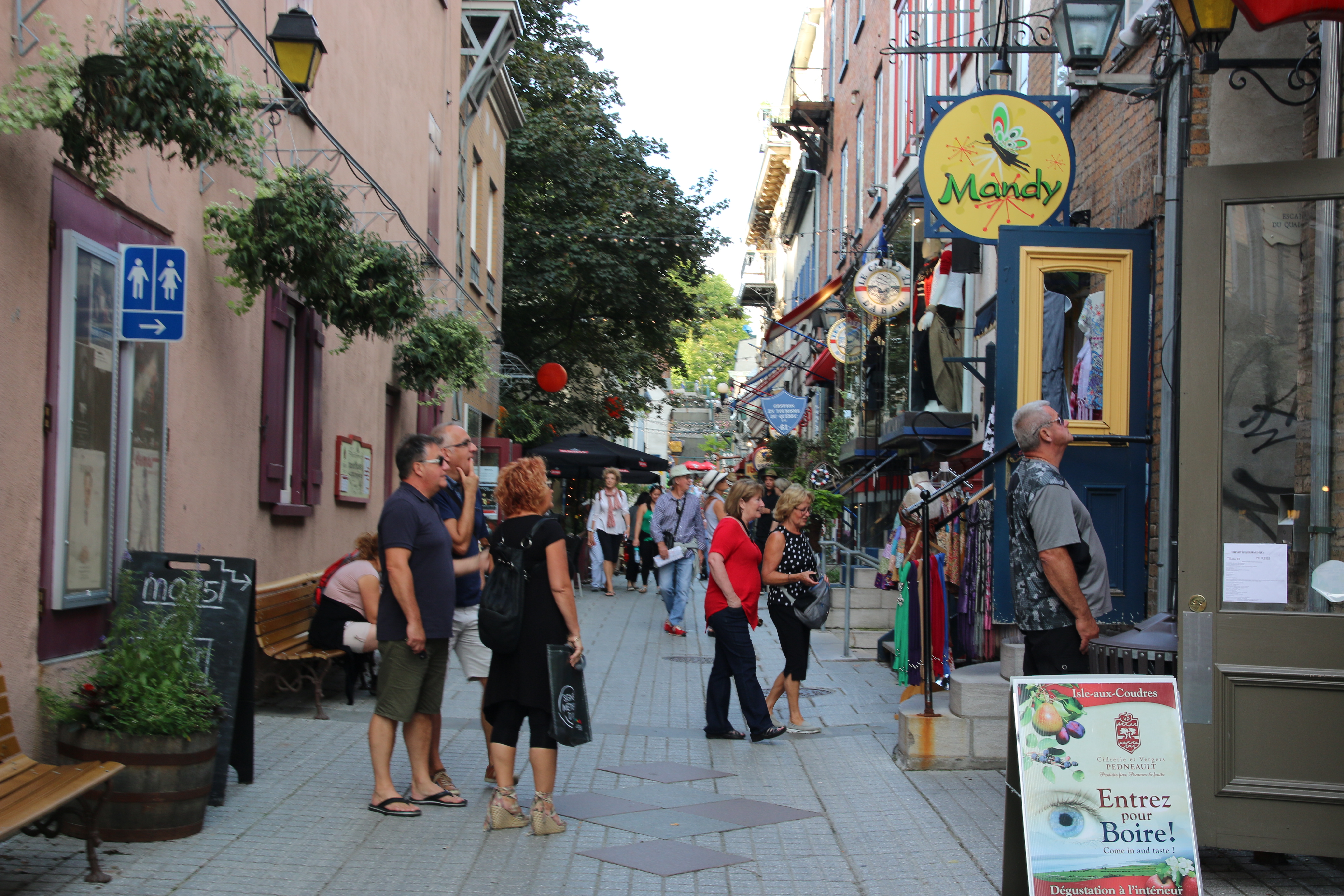 Old Quebec street