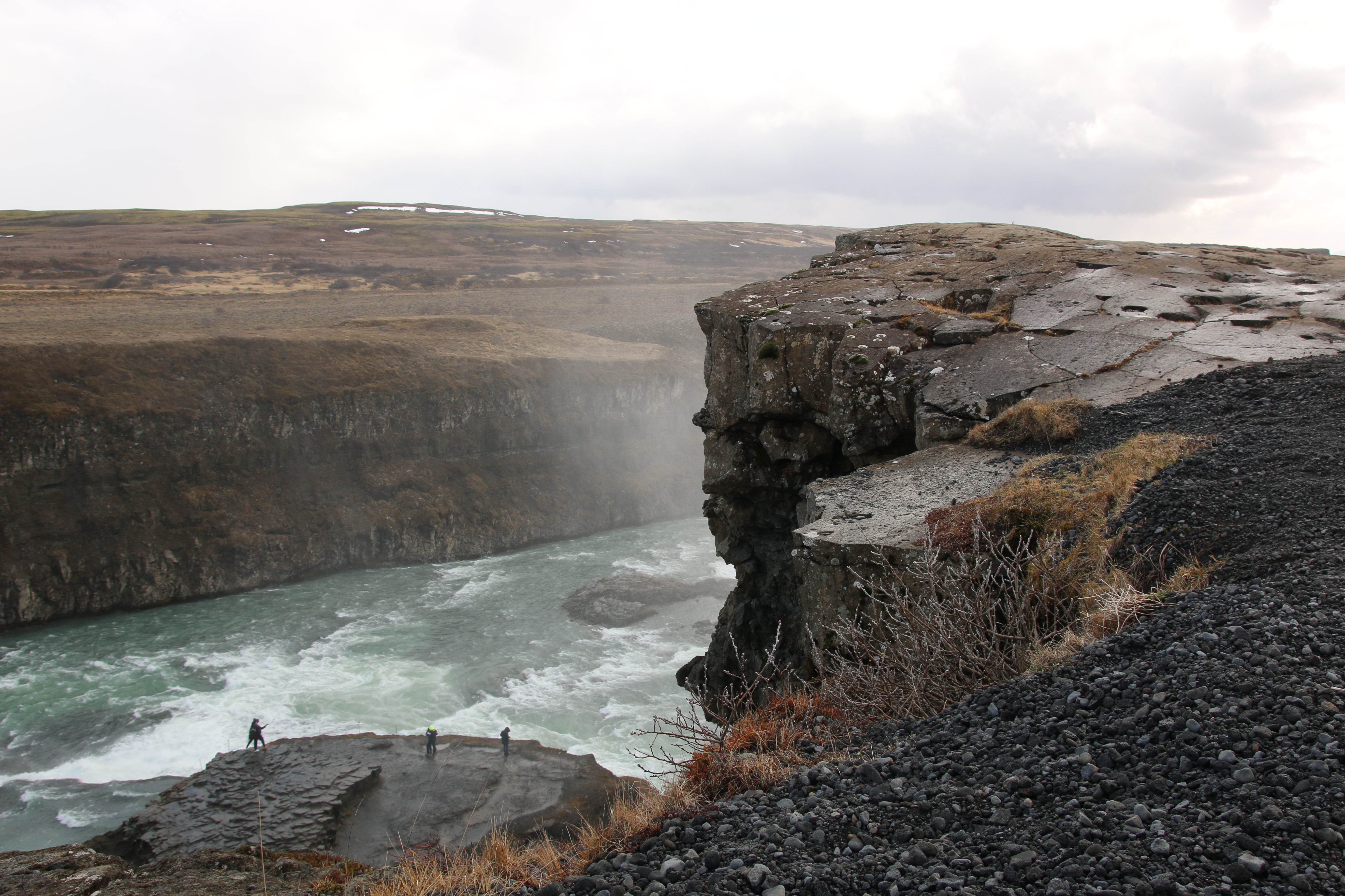 Iceland canyon