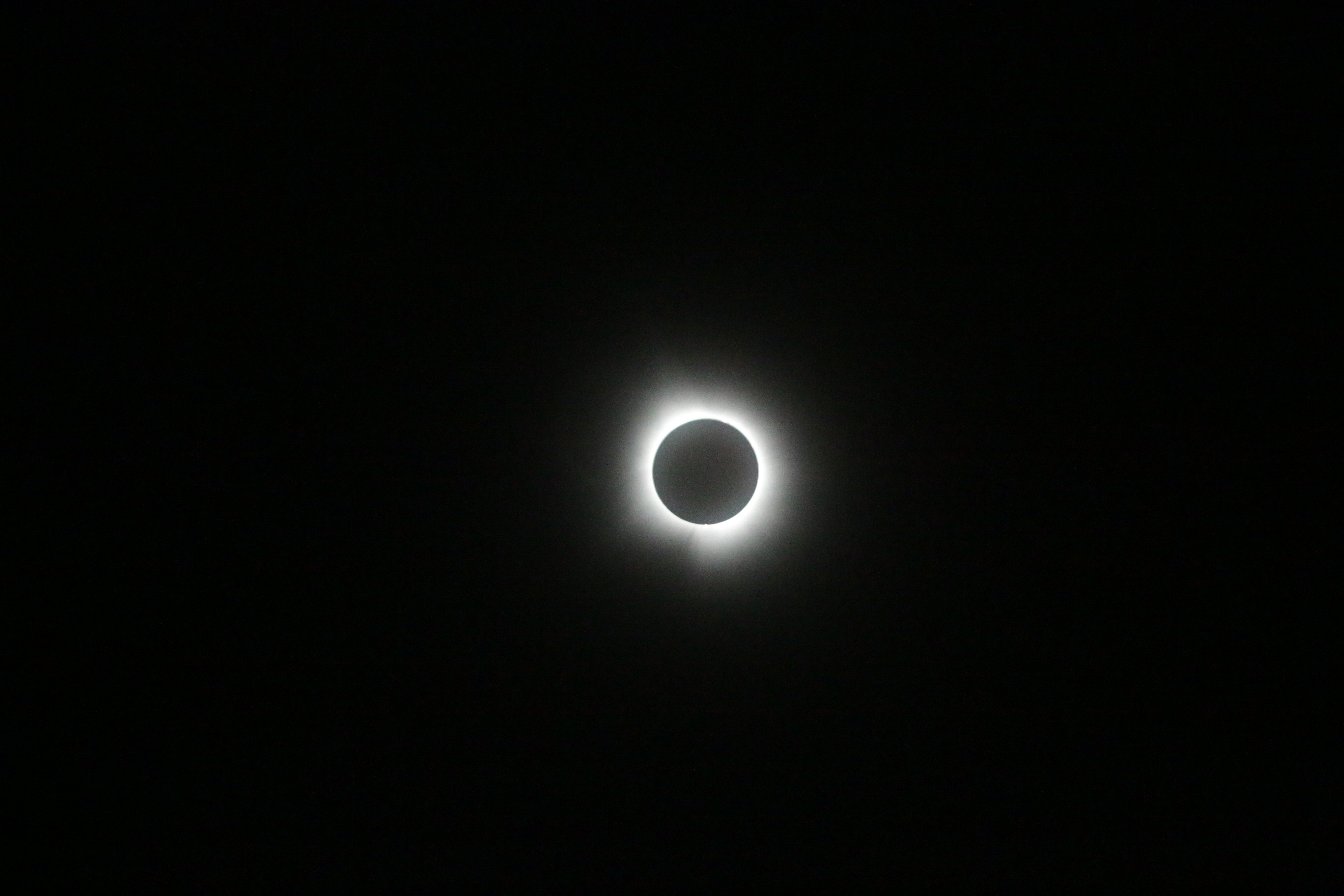 Total Solar Eclipse, Indiana, April 8 2024