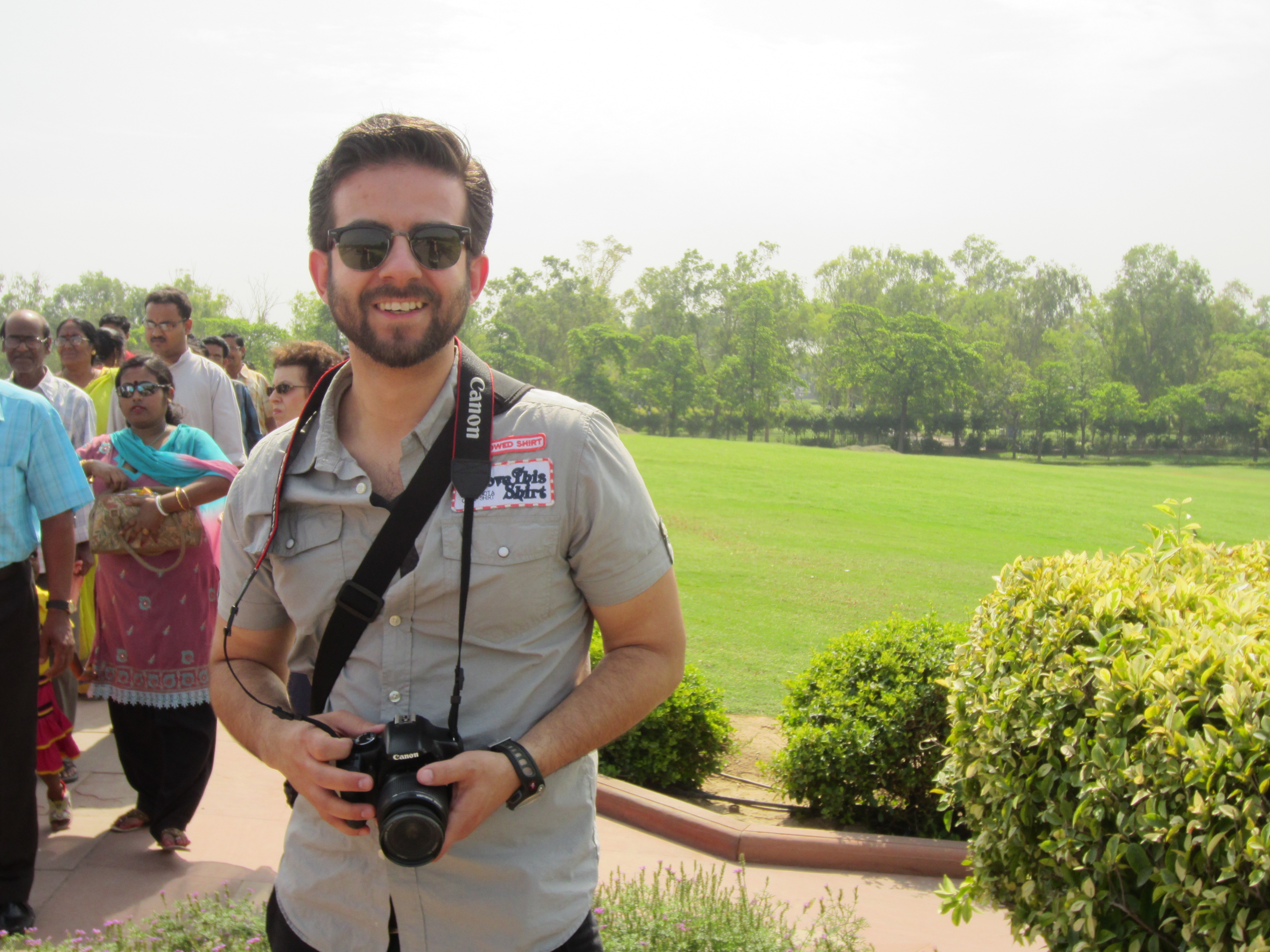 Gerardo Pelayo, photographer, India