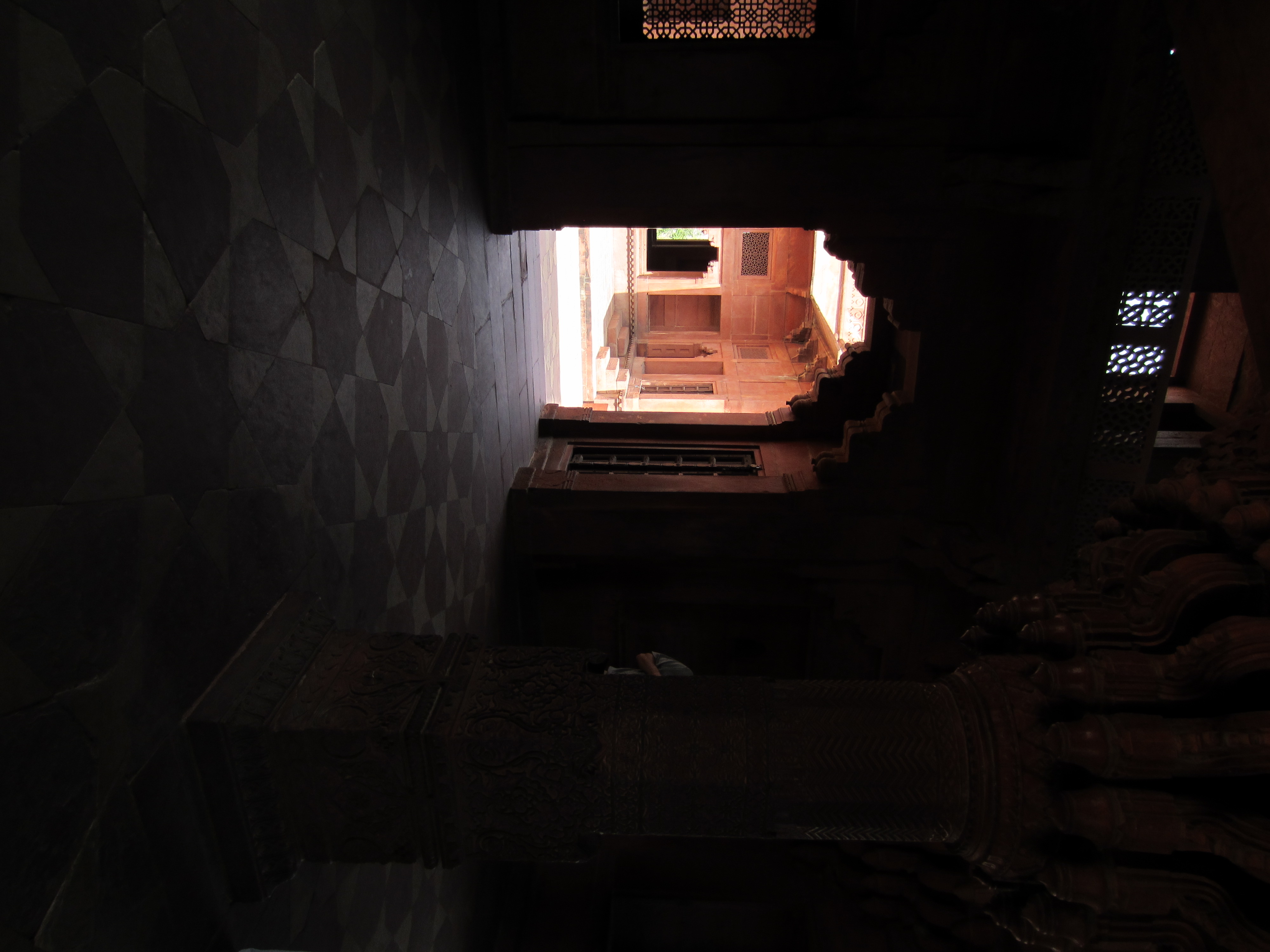 Fatehpur Sikri archway, India
